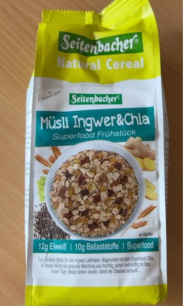 Müsli Ingwer & Chia