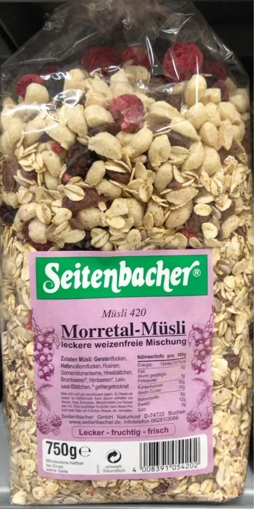 Morretal-Müsli