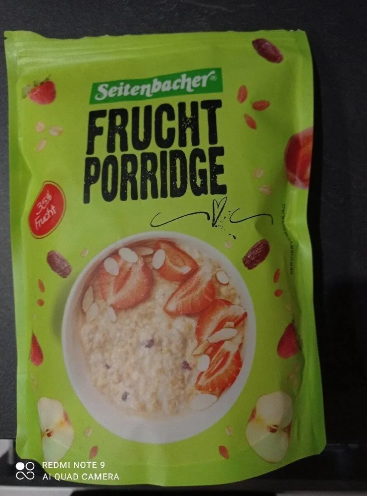 Frucht Porridge