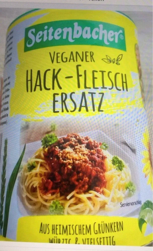 Veganer Hack-Fleisch Ersatz