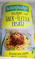 Veganer Hack-Fleisch Ersatz