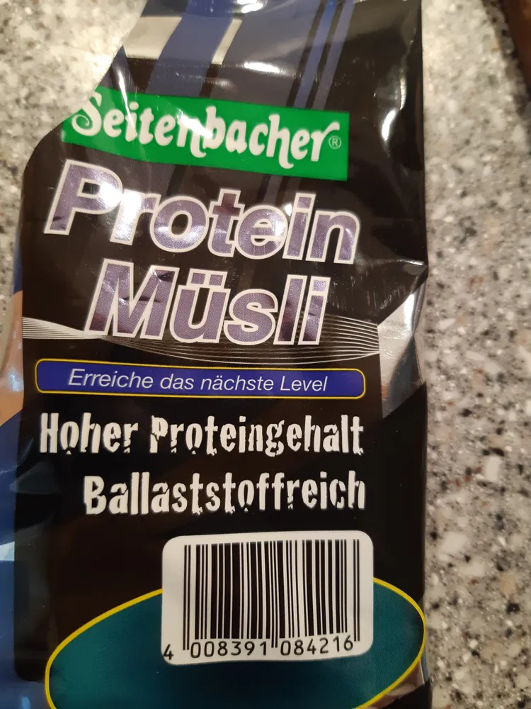 Protein Müsli