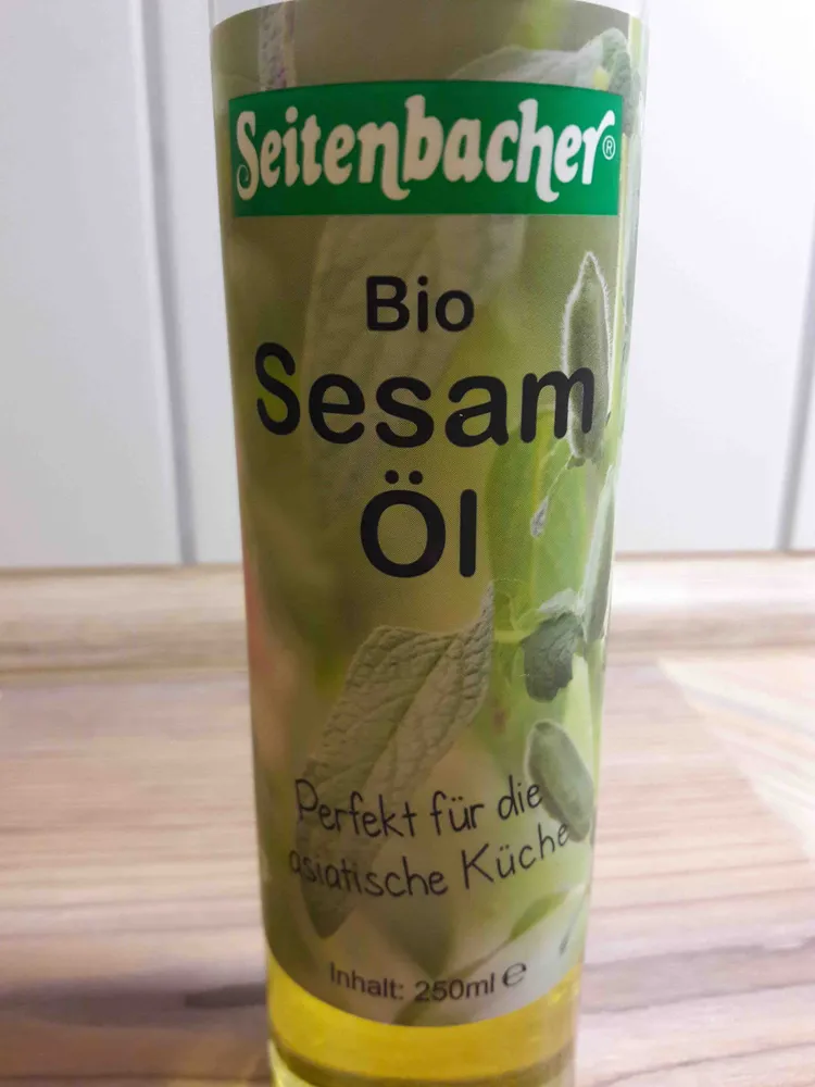 Bio Sesam Öl