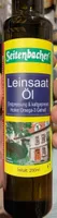 Leinsaat Öl