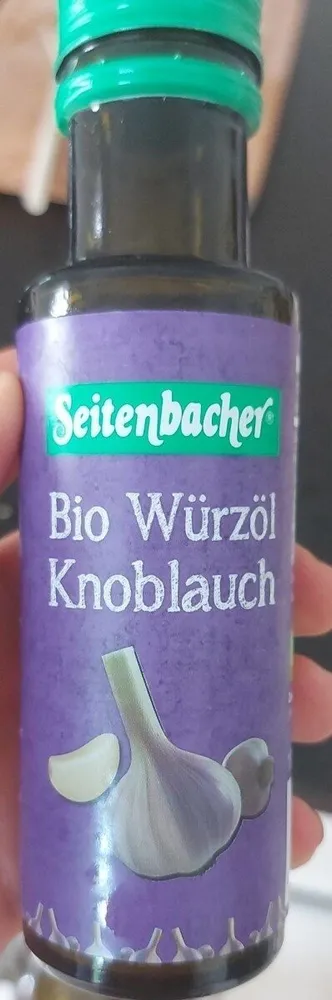 Seitenbacher Bio Würzöl Knoblauch