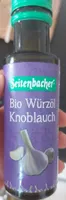 Seitenbacher Bio Würzöl Knoblauch