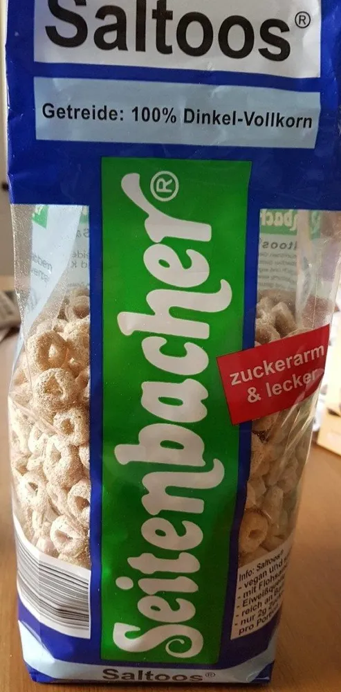 Saltoos 100% Dinkel-volkorn
