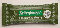 Banane-Cranberry Riegel