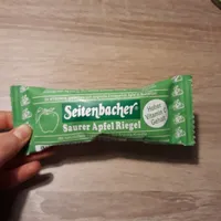 Saurer Apfel Riegel