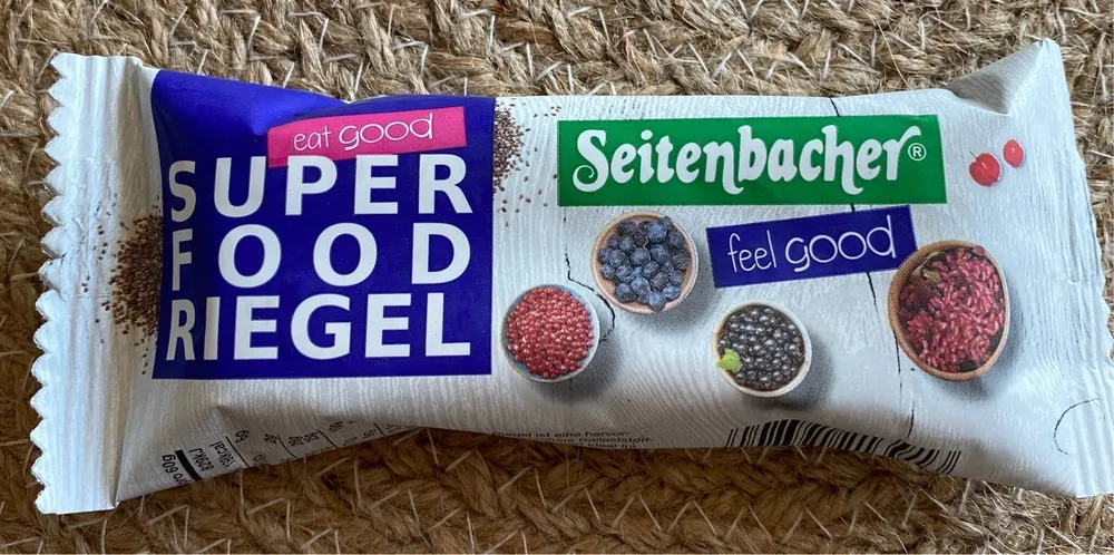 Super Food Riegel