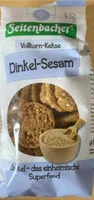 Dinkel Sesam Vollkorn Kekse