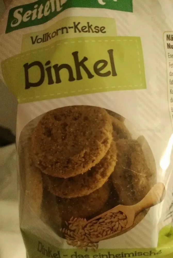 Vollkorn-Kekse Dinkel
