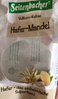Hafer-Mandel Vollkorn-Kekse