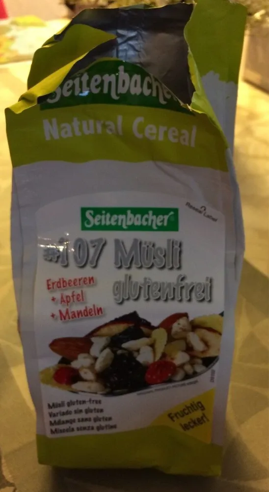Müsli 107 glutenfrei
