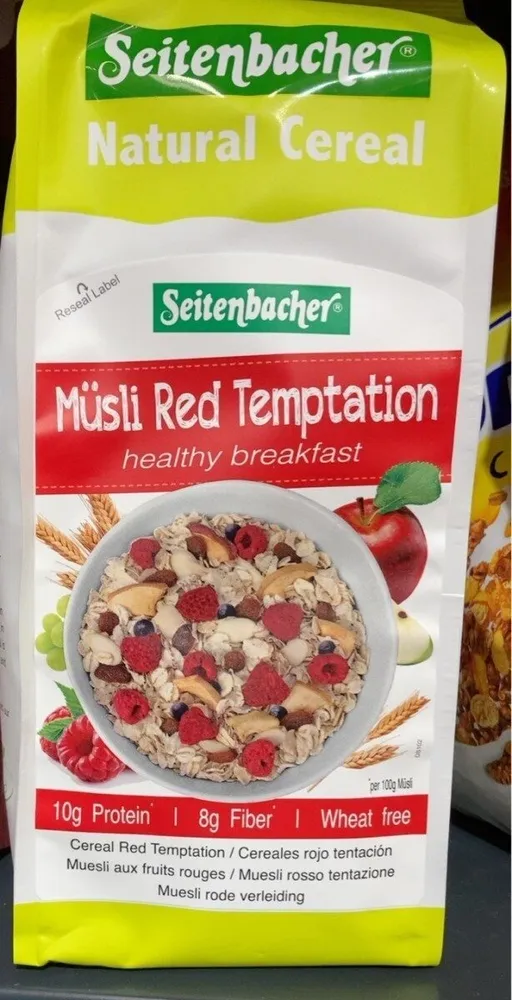 Müsli Red Temptation