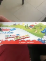 Kinder Chocolate 12 Pack 150G