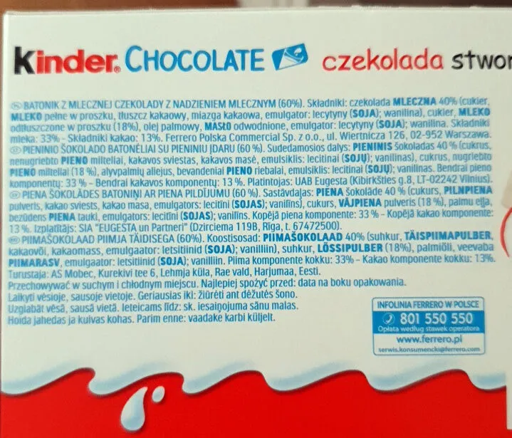 CHOCOLATE