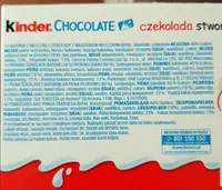 CHOCOLATE