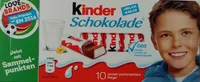 Kinder Schokolade
