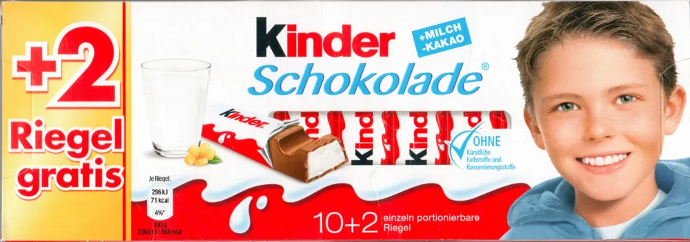 Kinder Schokolade
