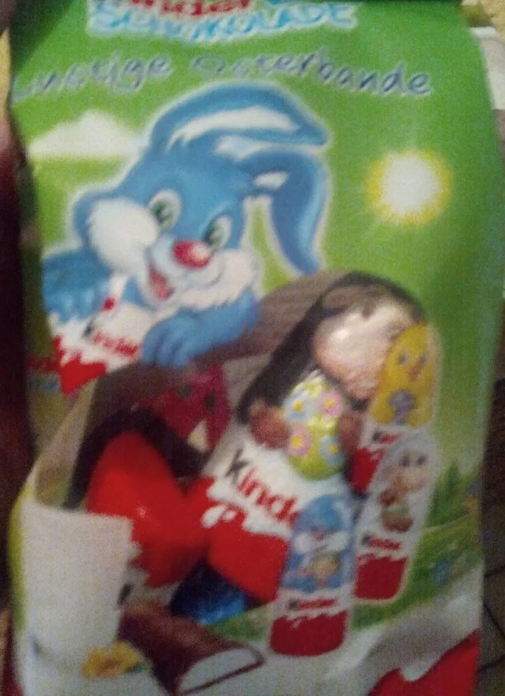 Kinder Schokolade "Lustige Osterbande" 102G
