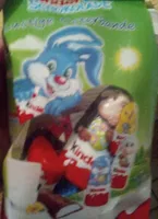Kinder Schokolade "Lustige Osterbande" 102G