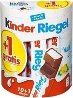 Kinder Riegel 10er + 1 Gratis