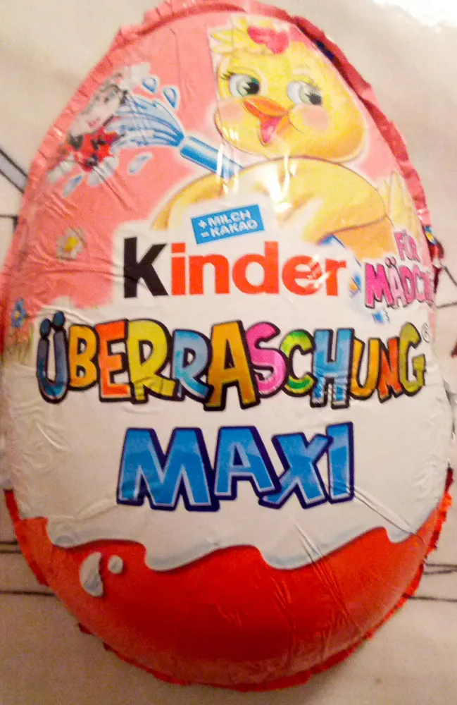Kinder-Überraschung Maxi für Mädchen
