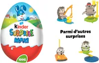 Kinder Surprise Maxi 100g Hérissons