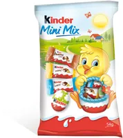 Kinder Mini Mix Beutel Ostern 54G