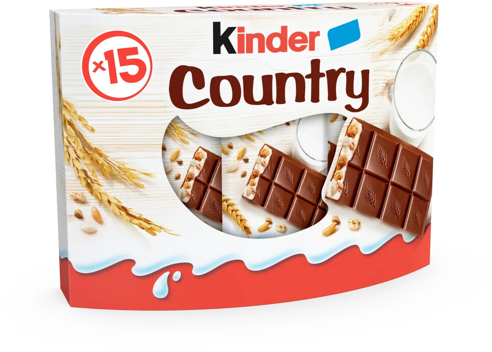 Kinder Country Céréales x 15