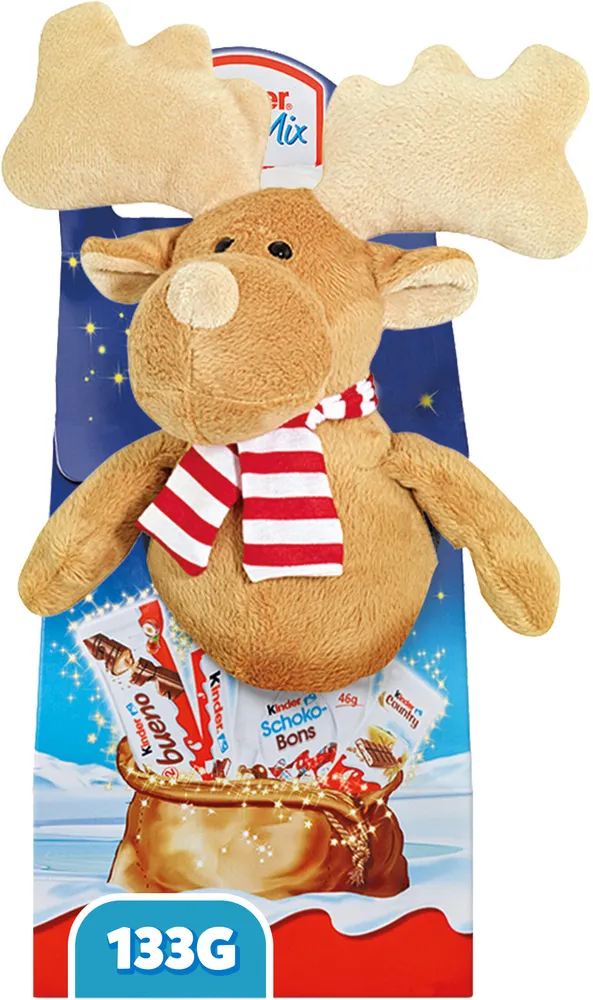 Kinder mix peluche 133g
