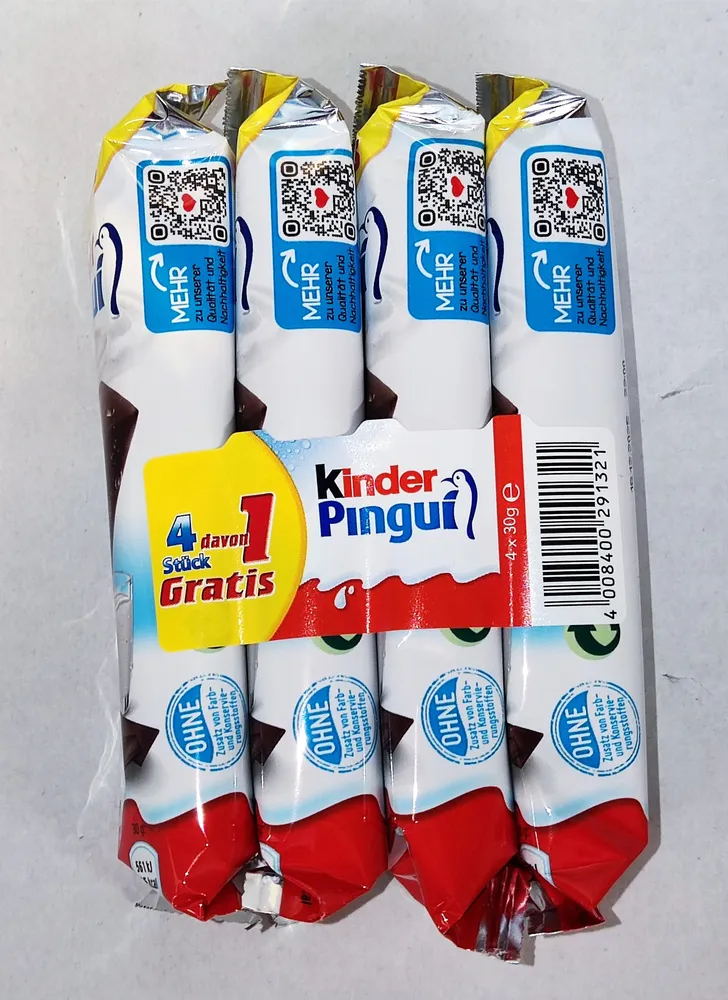 Kinder Pingui 4er-Pack