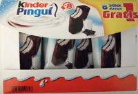 Kinder Pingui 8er-Pack