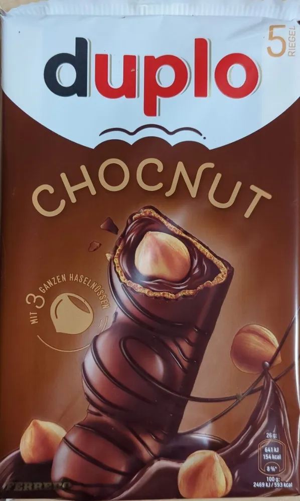 Duplo Chocnut 5er-Pack