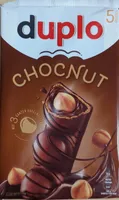 Duplo Chocnut 5er-Pack