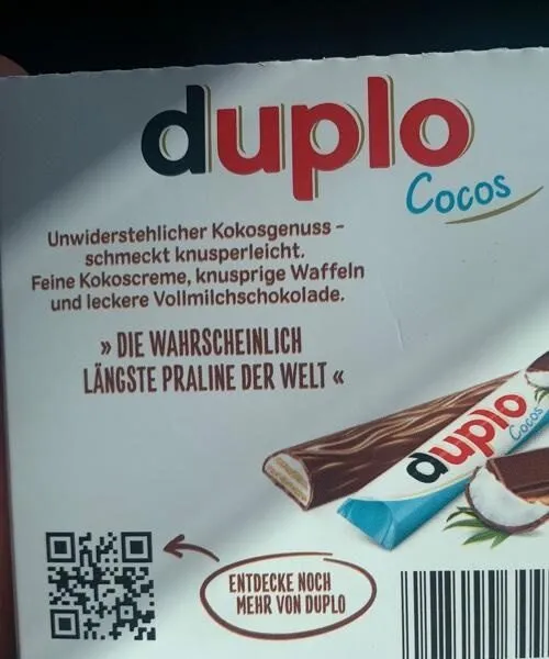 Duplo cocos