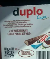 Duplo cocos