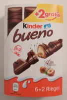 Kinder Bueno +2 Gratis