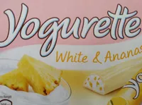 Yogurette white & Ananas-limette