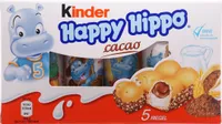 Kinder Happy Hippo Cacao