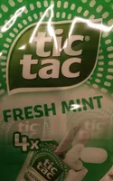 Tic Tac Mint 4pk