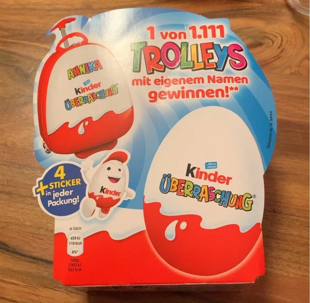 Kinderübrraschung