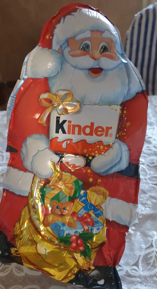 Figurina din ciocolata Santa claus