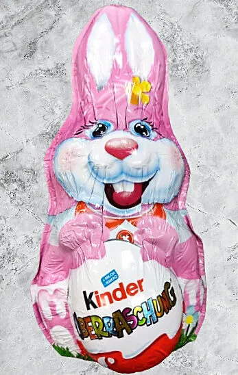 Kinder Überraschung Osterhase Rosa