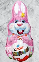 Kinder Überraschung Osterhase Rosa