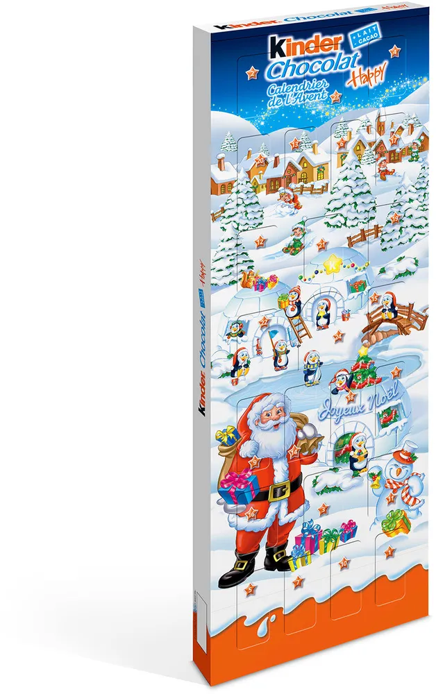 Kinder Calendrier Avent Happy