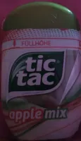 tic tac apple mix