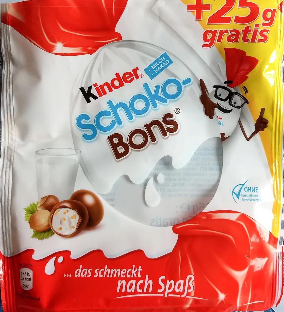 Kinder Schoko-Bons