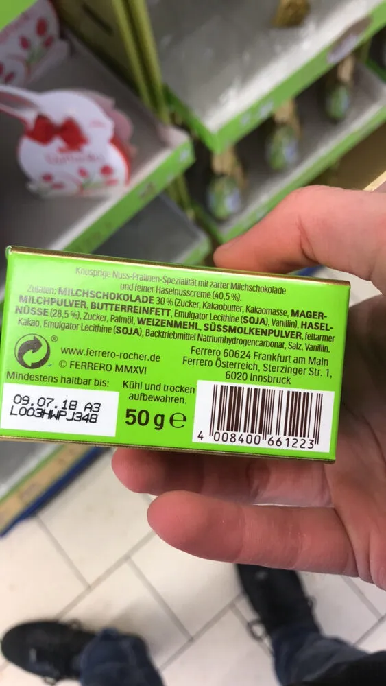 Ferrero Rocher Oster-ei 50G